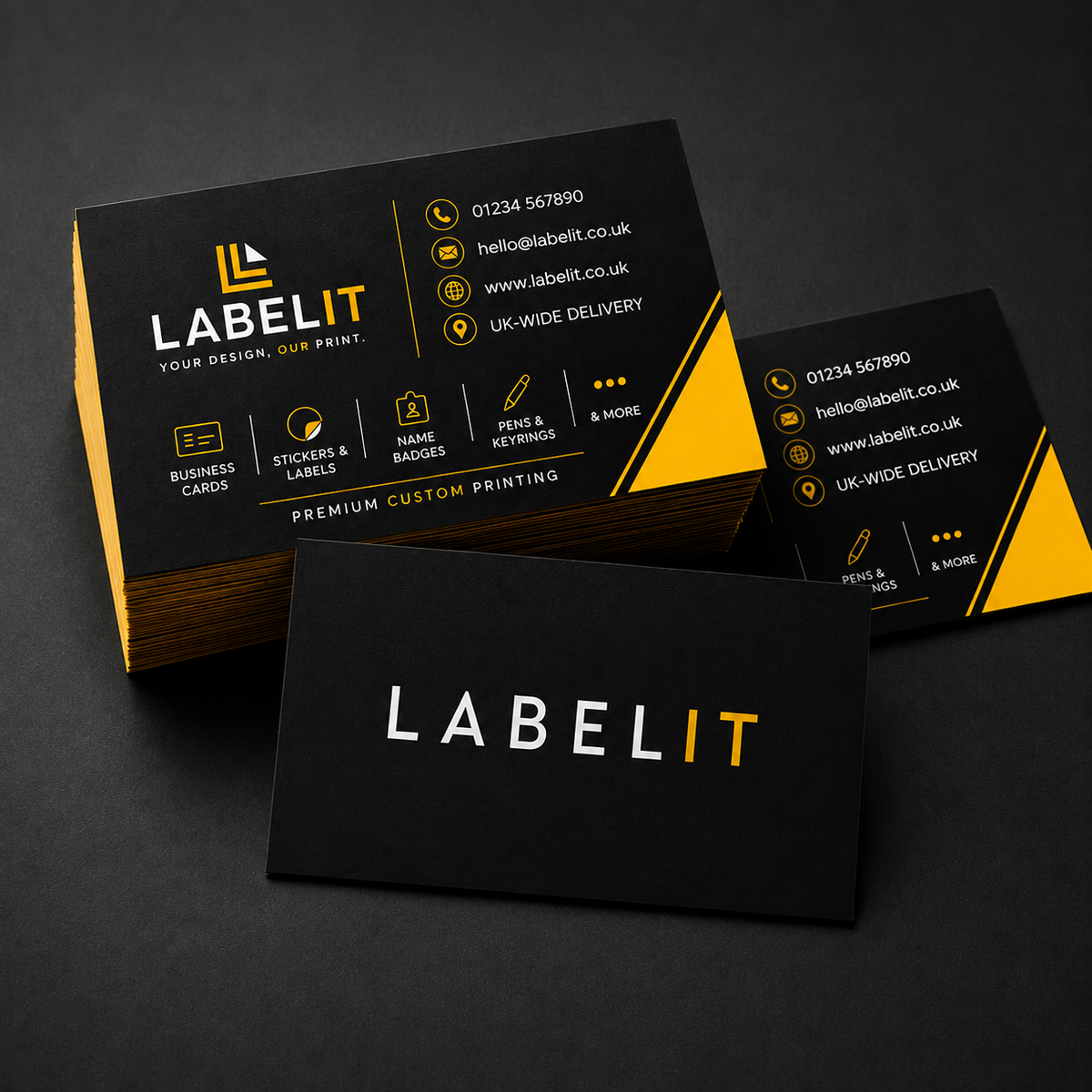 Personalised Business Cards | High-Quality Custom Printing