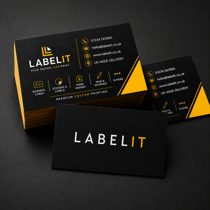 Personalised Business Cards | High-Quality Custom Printing