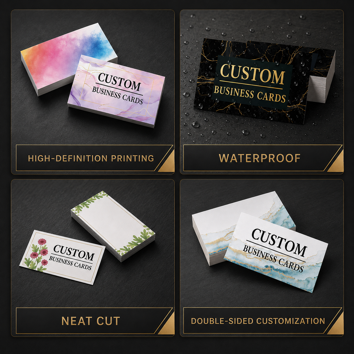 Personalised Business Cards | High-Quality Custom Printing