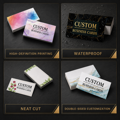Personalised Business Cards | High-Quality Custom Printing
