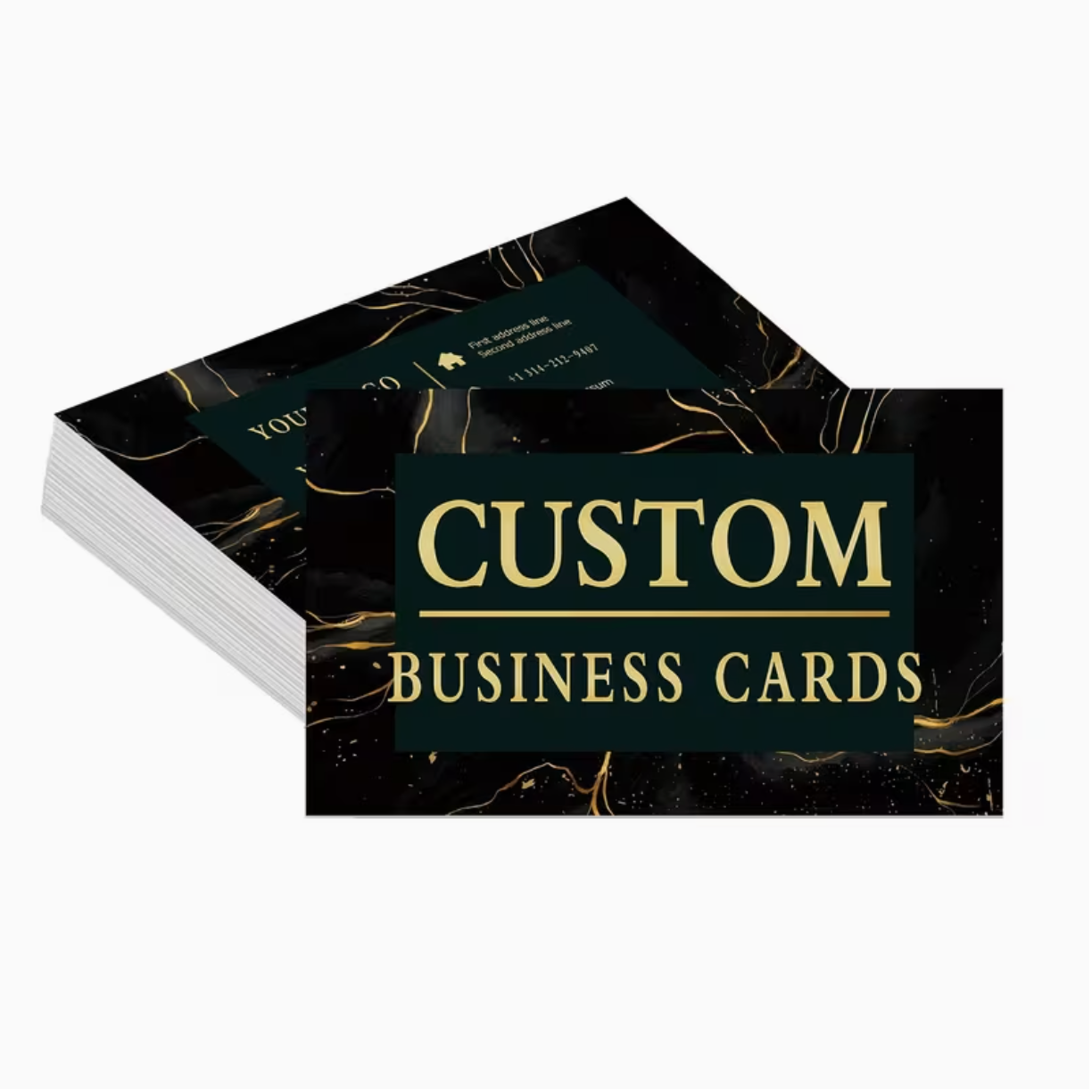 Personalised Business Cards | High-Quality Custom Printing