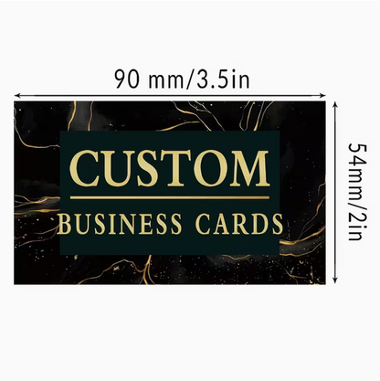 Personalised Business Cards | High-Quality Custom Printing