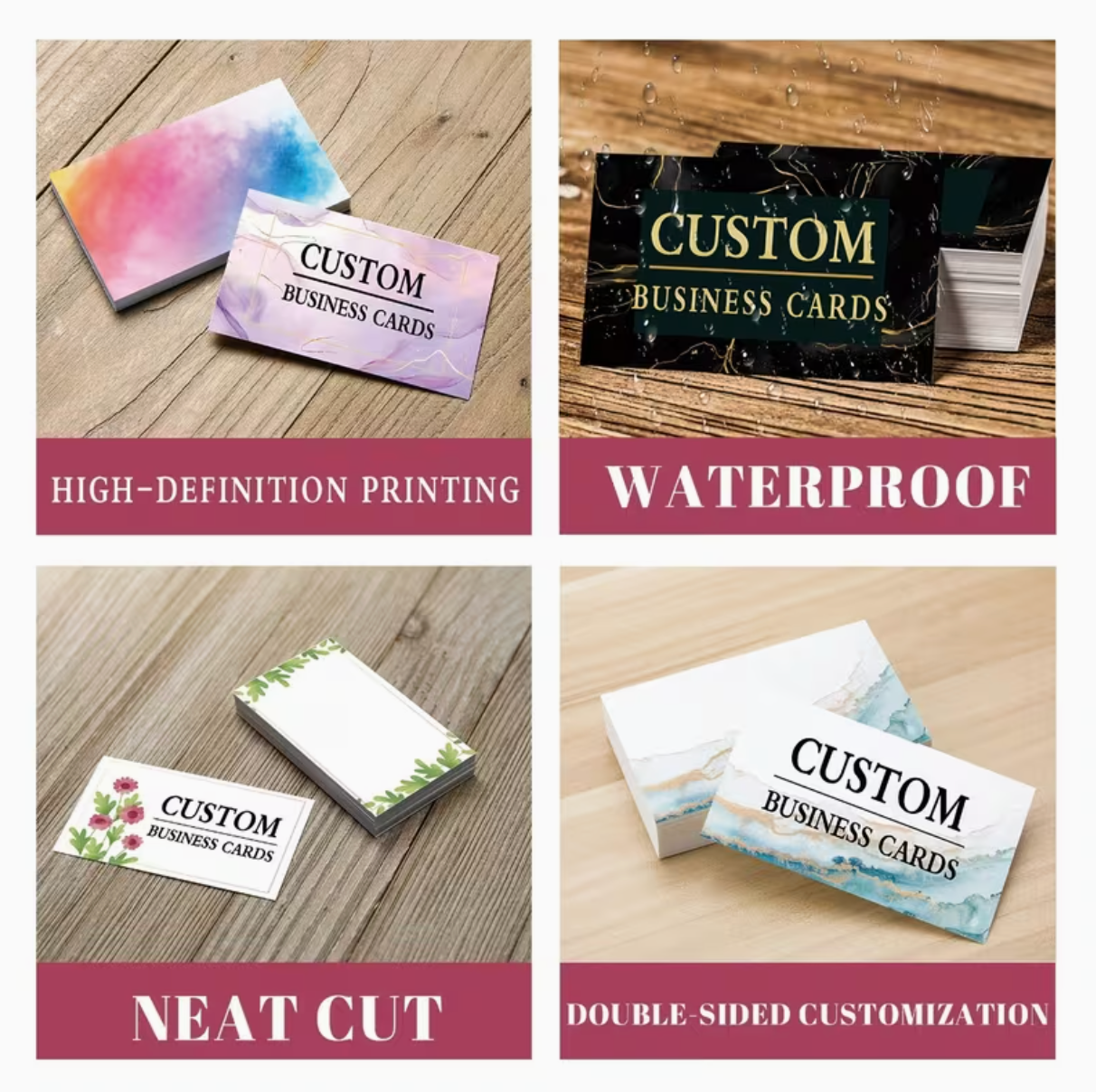 Personalised Business Cards | High-Quality Custom Printing