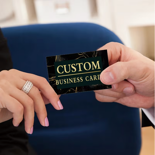 Personalised Business Cards | High-Quality Custom Printing